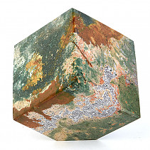 Madagascar jasper cube 433g