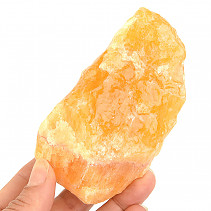 Raw orange calcite from Mexico 365g