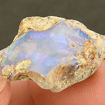Drahý opál v hornině Etiopie 4,0g