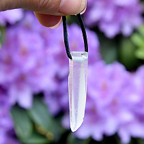 Lemur natural crystal crystal pendant on skin 6.8g