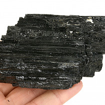 Black tourmaline crystal from Madagascar 245g