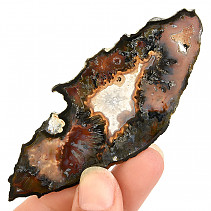 Agate slice with cavity from Brazil 24g