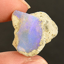 Drahý opál z Etiopie v hornině 1,7g