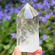 Ground crystal point from Madagascar 249g