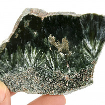 Seraphinite slice from Russia 79g