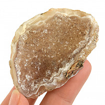 Agate feather geode from Brazil 36g