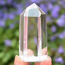 Faceted crystal point from Madagascar (131g)
