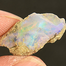 Etiopský opál v hornině - 1,1g