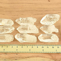 Balení lemurský křišťál krystal 10ks (156g)