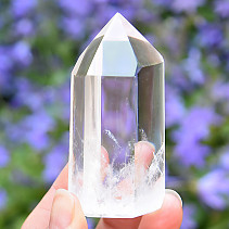 Ground crystal point from Madagascar 131g