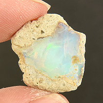 Raw Ethiopian opal in rock 2.1g