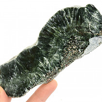 Seraphinite slice from Russia 116g
