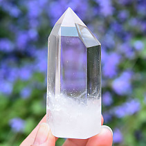 Cut crystal point from Madagascar 130g