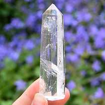 Ground crystal point from Madagascar 61g