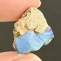 Etiopský opál surový v hornině 1,0g