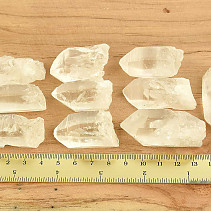 Balení lemurský křišťál krystal 10ks (233g)