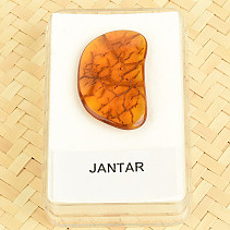 Amber 1.4g in a box (Lithuania)