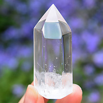 Faceted crystal point from Madagascar (56g)