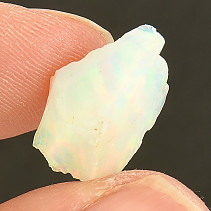 Ethiopian opal raw in rock (1.1g)