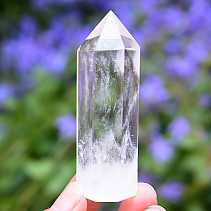 Faceted crystal point from Madagascar (73g)
