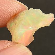 Expensive opal from Ethiopia in rock 1.8g