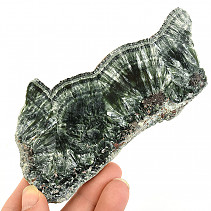 Seraphinite slice from Russia 124g