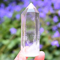 Faceted crystal point from Madagascar (91g)
