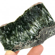 Seraphinite slice from Russia 69g