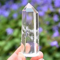 Faceted crystal point from Madagascar (86g)