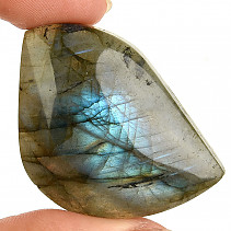 Labradorite in the shape of a muggle with colored reflections 21g