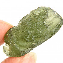 Moldavite raw from the Czech Republic 2.5g