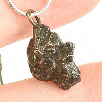 Meteorite Sikhote Alin Pendant (2.7g)