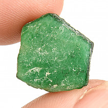 Emerald raw crystal from Pakistan 4.1g