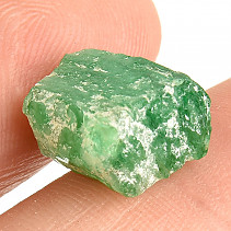 Emerald raw crystal from Pakistan 1.7g