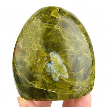 Dekorační kámen zelený opál (Madagaskar) 266g