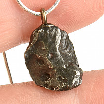 Meteorite Sikhote Alin pendant 3.4g