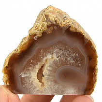 Agate geode with a socket from Brazil 106g