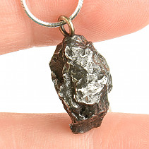 Meteorit Sikhote Alin přívěsek 5,4g