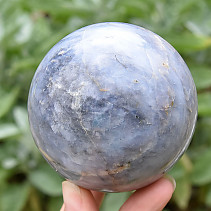 Ball of blue opal 578g