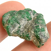 Raw emerald crystal from Pakistan 6g