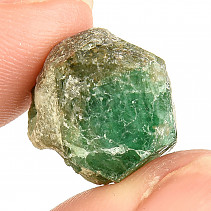 Emerald raw crystal from Pakistan 3.5g