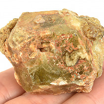 Granát grosulár krystal z Mali 119g
