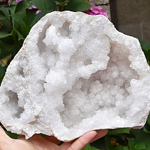 Larger quartz geode Morocco 2112g