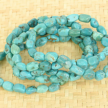Turquoise right drum bracelet