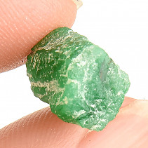 Emerald raw crystal from Pakistan 1.4g