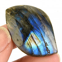 Labradorite in muggle with colored reflections 13g
