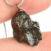Meteorite Sikhote Alin pendant 5.2g