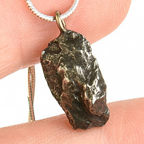 Meteorite Sikhote Alin pendant 3.5g