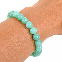 Amazonite QA bracelet beads 8mm