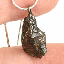 Pendant Meteorite Sikhote Alin 4.4g